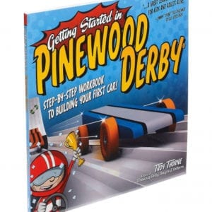 Pinewood Derby Book: Getting Started Workbook - This item has been discontinued
