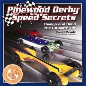 Pinewood Derby Book: Speed Secrets - This item has been discontinued