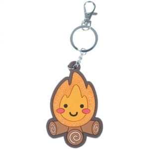 Cub Scout Campfire Keychain -- THIS ITEM IS NO LONGER AVAILABLE