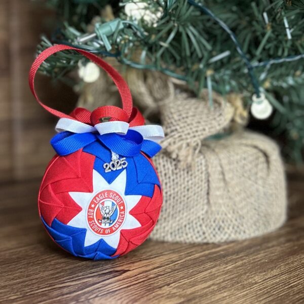Eagle Scout Ornament - Image 4