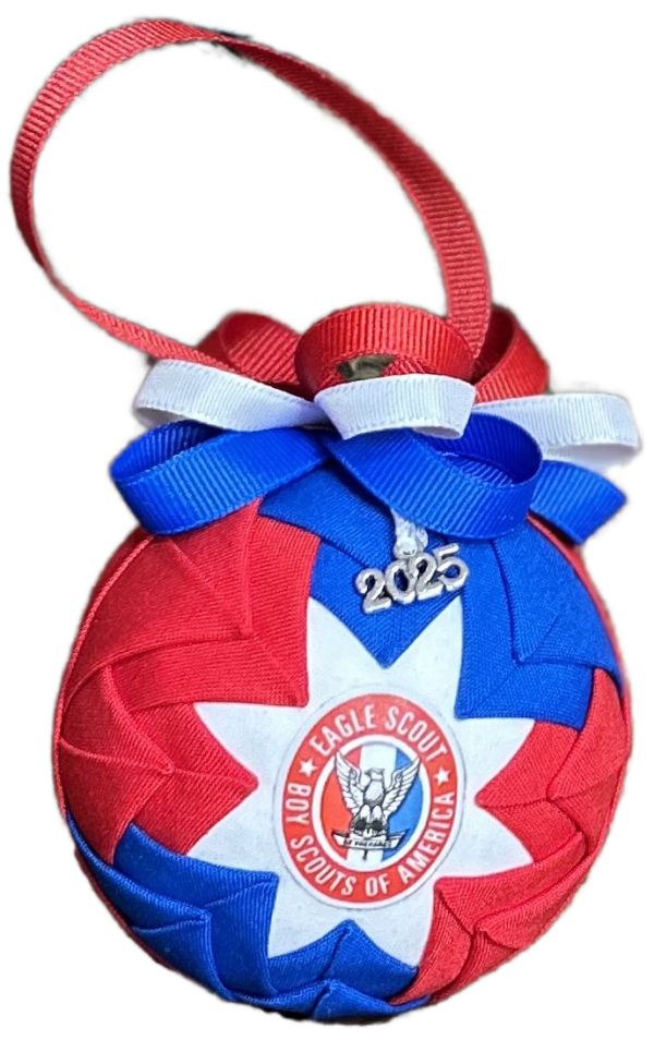 Eagle Scout Ornament