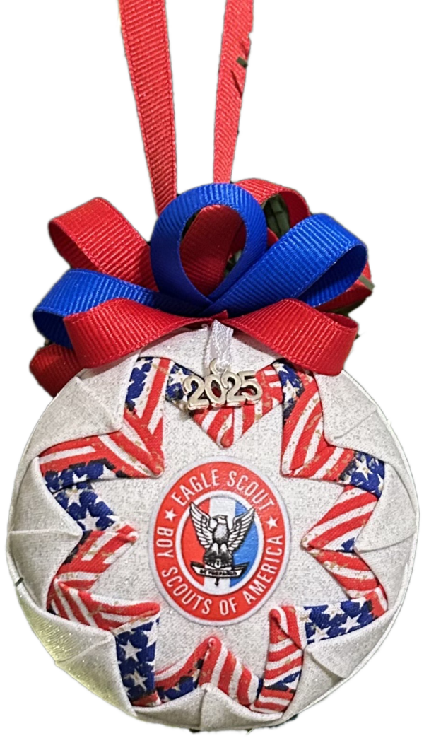 Eagle Scout Ornament - Image 5