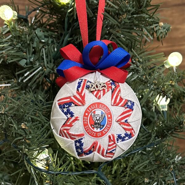 Eagle Scout Ornament - Image 7