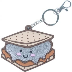 Cub Scouts S'mores Keychain -- THIS ITEM IS NO LONGER AVAILABLE