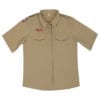 Scouts BSA Short Sleeve Uniform Shirt, Girls'