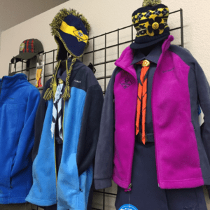 Cub Scout Fleece Jacket, Youth -- THIS ITEM IS NO LONGER AVAILABLE