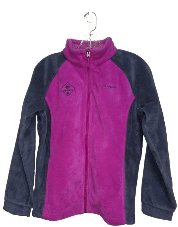 Cub Scout Fleece Jacket, Youth -- THIS ITEM IS NO LONGER AVAILABLE - Image 2