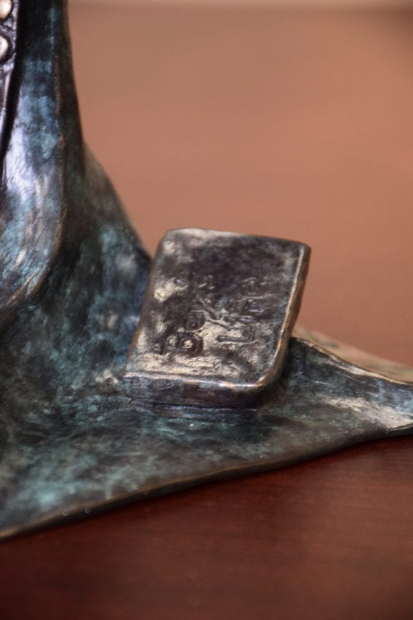 Bronze Eagle Statue - Trail of the Eagle - Image 3
