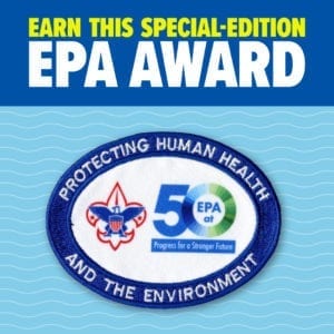 50th Anniversary Environmental Protection Agency Award - THIS ITEM IS NO LONGER AVAILABLE