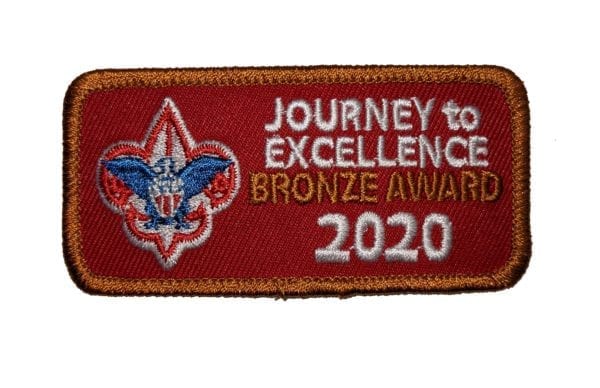 Journey to Excellence 2020 Patch - this item is no longer available - Image 3