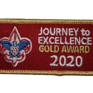 Journey to Excellence 2020 Patch - this item is no longer available