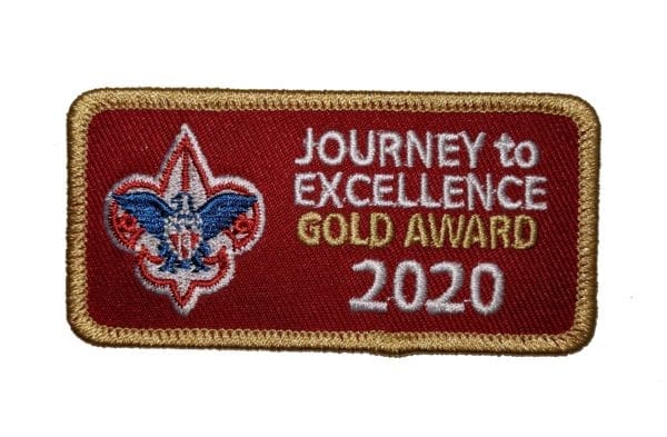 Journey to Excellence 2020 Patch - this item is no longer available