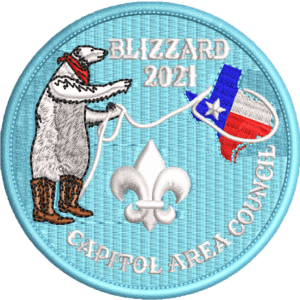 CAC Blizzard 2021 Emblem version 2 -- THIS ITEM IS NO LONGER AVAILABLE