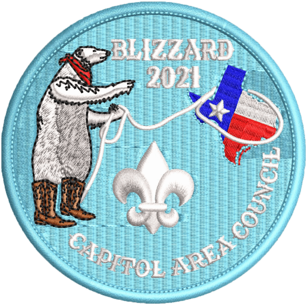 CAC Blizzard 2021 Emblem version 2 -- THIS ITEM IS NO LONGER AVAILABLE
