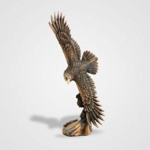 Statue Eagle Soaring 8.5" - THIS ITEM HAS BEEN DISCONTINUED