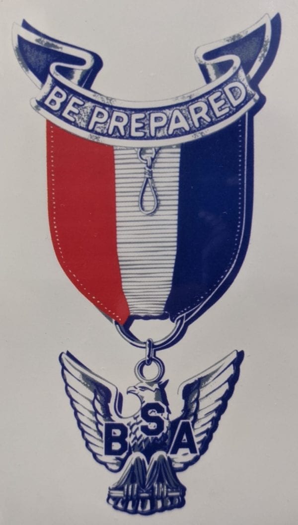 Eagle Scout Banner - THIS ITEM IS NO LONGER AVAILABLE