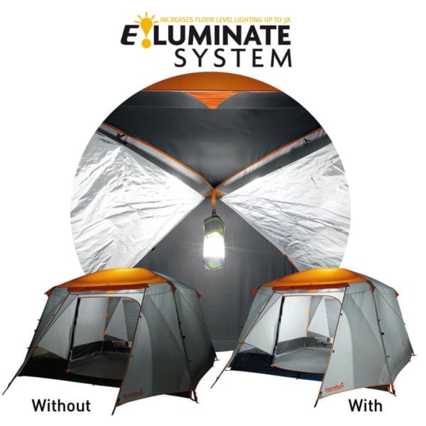 Eureka Sunrise EX 6-Person Tent - THIS ITEM IS NO LONGER AVAILABLE - Image 2