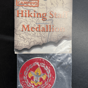 Scouts BSA Commissioner Hiking Staff Medallion - THIS ITEM HAS BEEN DISCONTINUED