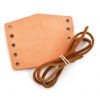 Patrol Neckerchief Slide Leather Craft Kit, 8pk