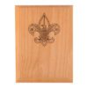 Boy Scouts of America Universal Emblem Laser Engraved Plaque
