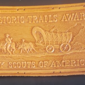Historic Trails Award Emblem - this item is no longer available