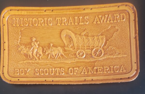 Historic Trails Award Emblem - this item is no longer available