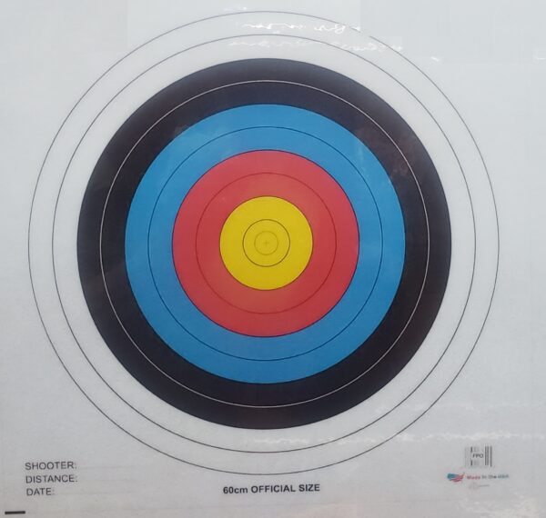 Official 60cm Archery Target