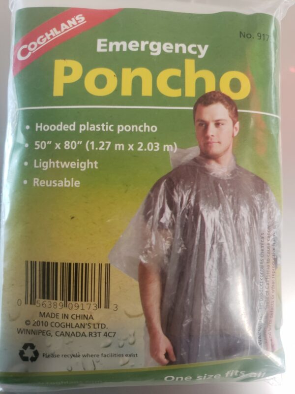 Emergency Poncho