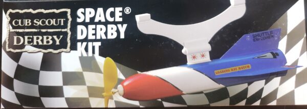 Cub Scout Space Derby Kit -THIS ITEM IS NO LONGER AVAILABLE