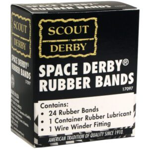 Cub Scout Space Derby Rubber Bands - THIS ITEM IS NO LONGER AVAILABLE