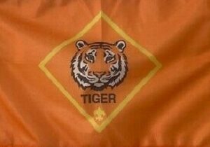 Cub Scout Tiger Den Flag - This item is no longer available