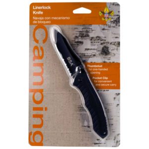BSA G10 Serrated Knife, 3 1/2" blade - THIS ITEM IS NO LONGER AVAILABLE