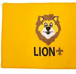 Cub Scout Lion Den Flag - THIS ITEM IS NO LONGER AVAILABLE