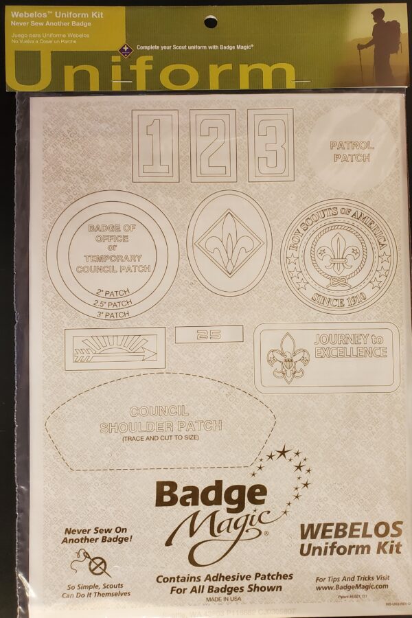 Badge Magic: Webelos kit