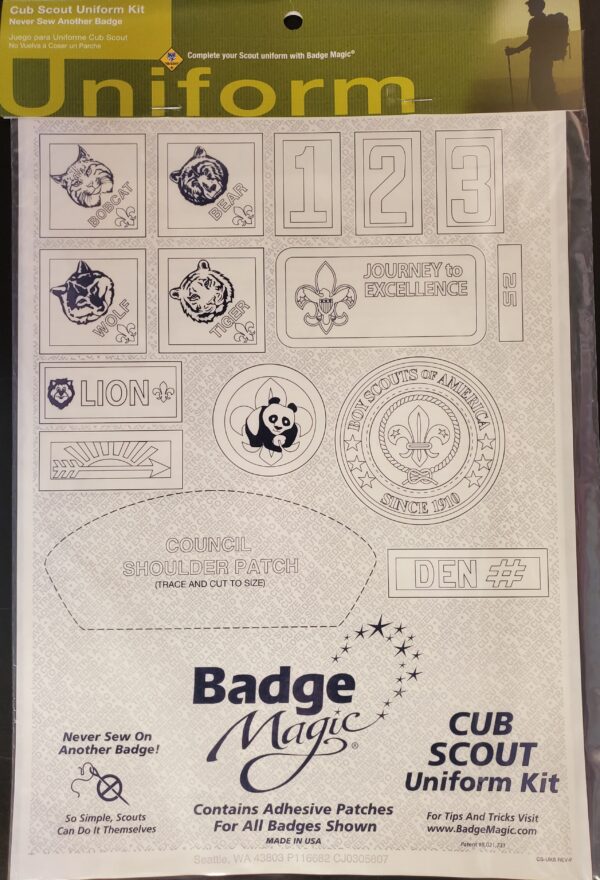 Badge Magic: Cub Scout Kit