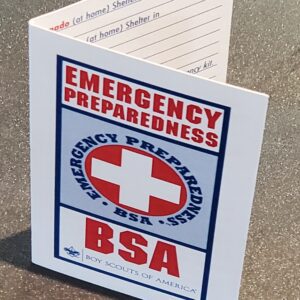 BSA Emergency Preparedness Pamphlet - THIS ITEM HAS BEEN DISCONTINUED