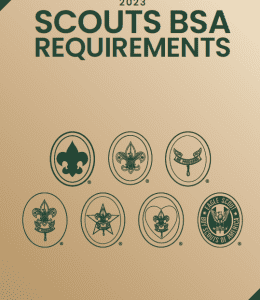 Scouts BSA Requirements Handbook 2023 - THIS HAS BEEN REPLACED BY#660535
