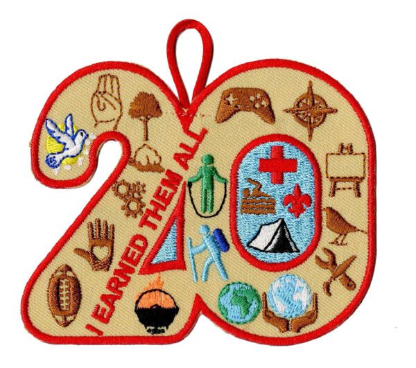 Cub Scout Webelos Super Achiever Emblem