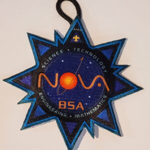 Scouts BSA Venturing/ Sea Scout Nova Award Emblem - THIS ITEM IS NO LONGER AVAILABLE