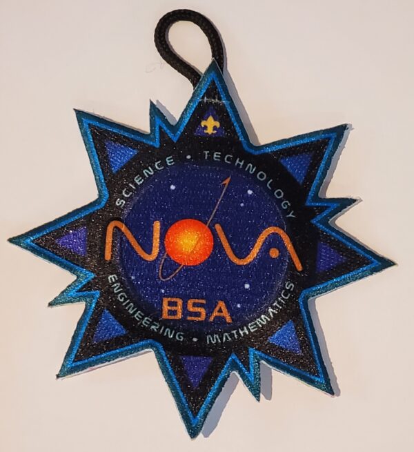 Scouts BSA Venturing/ Sea Scout Nova Award Emblem - THIS ITEM IS NO LONGER AVAILABLE