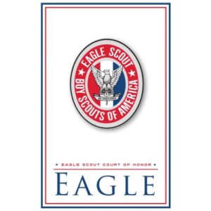 Eagle Scout Court of Honor Program Covers, 50pk - replaced by #661085
