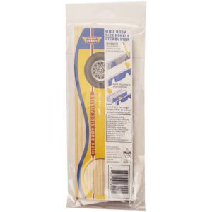 Pinewood Derby Wide Body Side Panels - This item has been discontinued