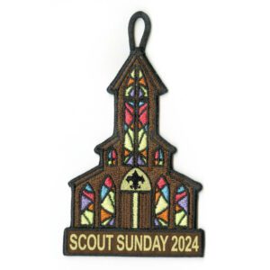 Scout Sunday 2024 Emblem - THIS ITEM IS NO LONGER AVAILABLE