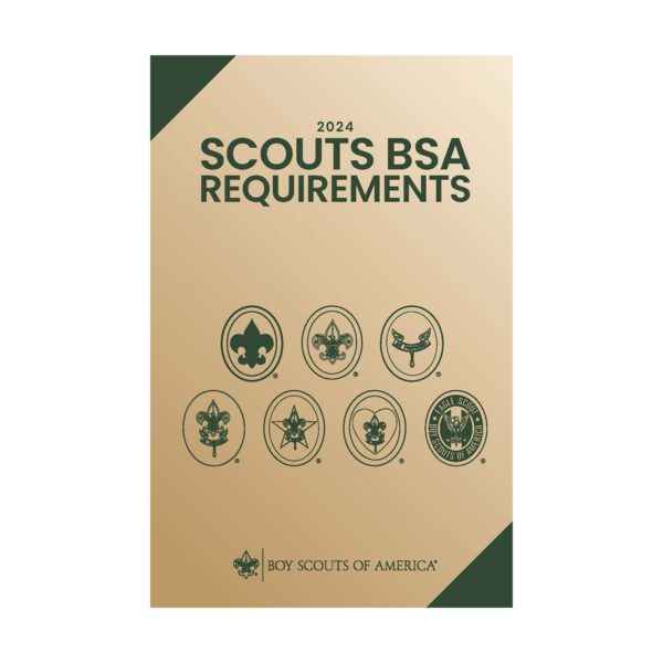 Scouts BSA Requirements Handbook 2024 - Replaced by 662456