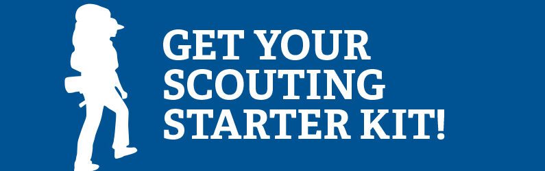 Get your Scouting Starter Kit