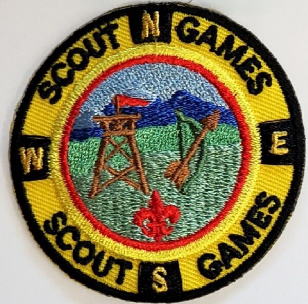 Scout Games activity recognition patch
