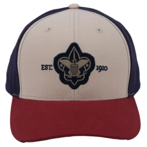 BSA Fleur De Lis Cap - Multicolor - One Size Fits Most