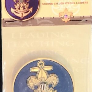 Sea Scouts Skipper Coin - THIS ITEM HAS BEEN DISCONTINUED