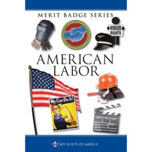 American Labor Merit Badge Pamphlet