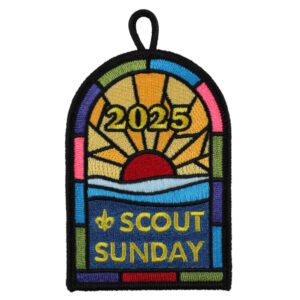 Scout Sunday 2025 Emblem - THIS ITEM IS NO LONGER AVAILABLE